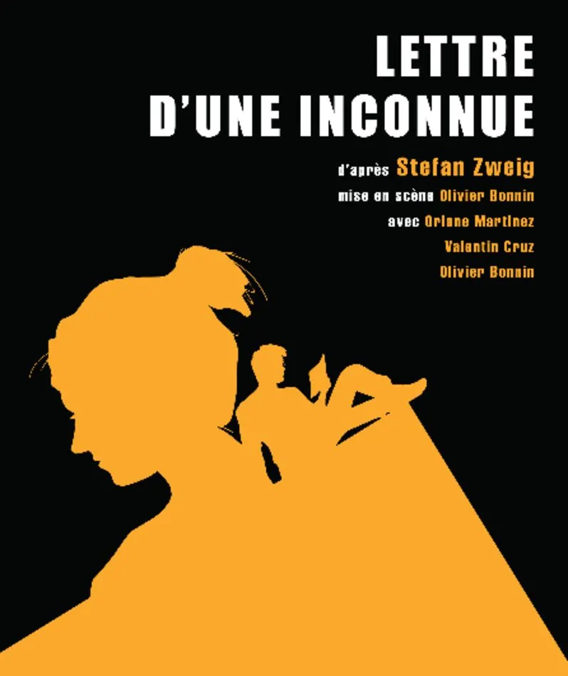 Affiche du spectacle Lettre d'une Inconnue