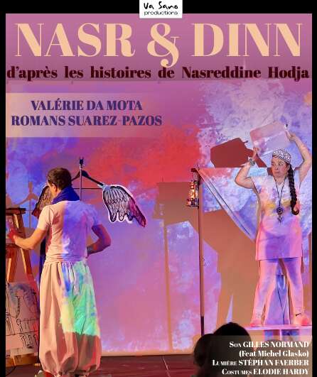 Affiche du spectacle Nasr et Dinn