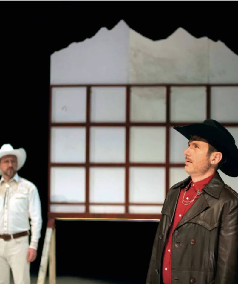 Affiche du spectacle Desperado