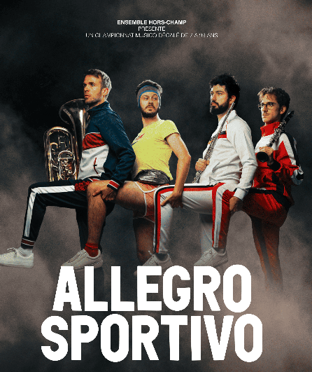 Affiche du spectacle Allegro Sportivo