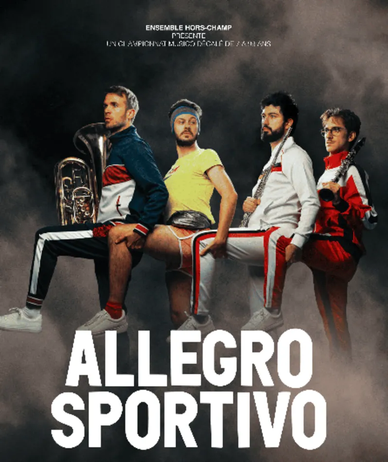Affiche du spectacle Allegro Sportivo