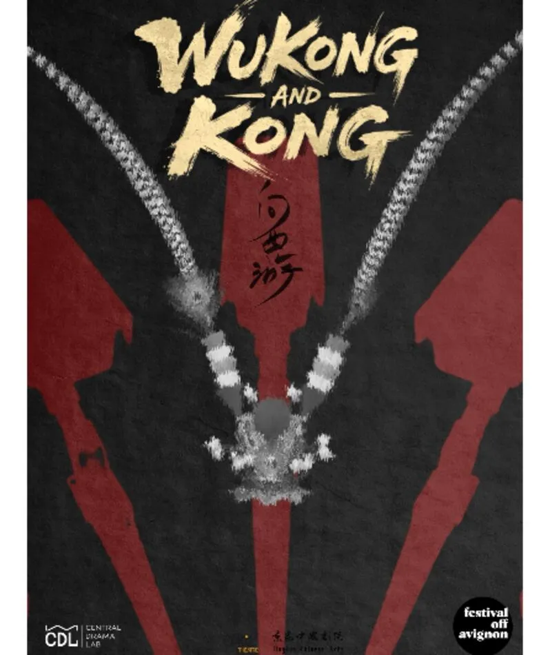 Affiche du spectacle Wukong and Kong