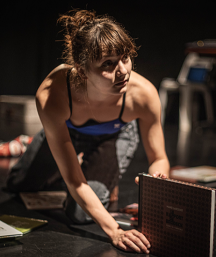 Affiche du spectacle ça commence comme ça