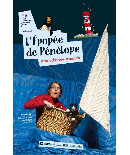 Affiche du spectacle L' Épopée de Pénélope