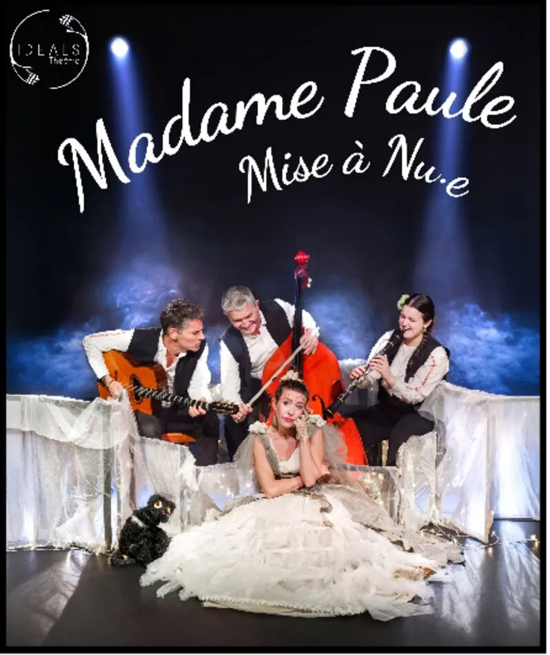Affiche du spectacle Madame Paule : Mise à Nu.e