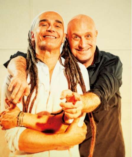 Affiche du spectacle Mike & Riké de Sinsémilia