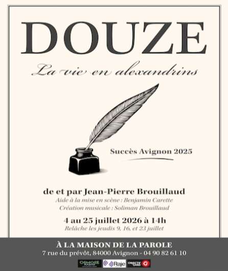 Affiche du spectacle Douze