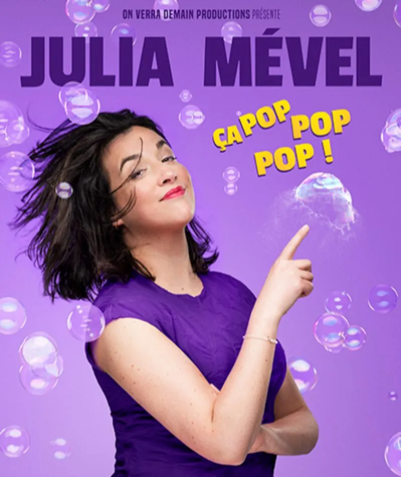 Affiche du spectacle Ça Pop Pop Pop!