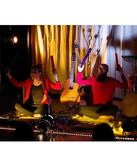 Affiche du spectacle Rêv'à sons