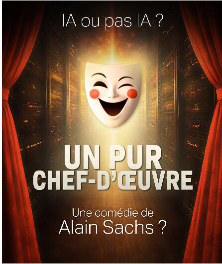 Affiche du spectacle Un pur chef-d'oeuvre