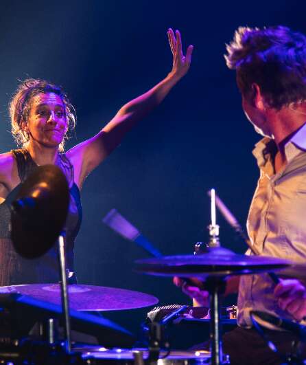 Affiche du spectacle Simple Comme Merci