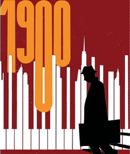 Affiche du spectacle Novecento