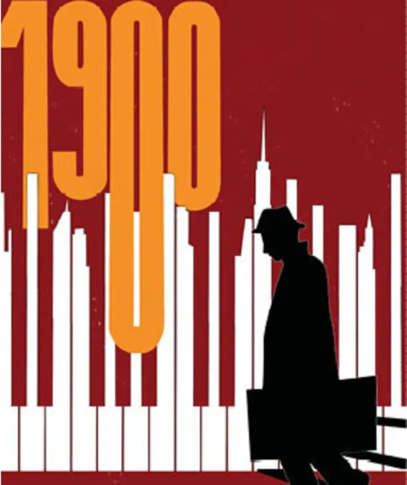 Affiche du spectacle Novecento