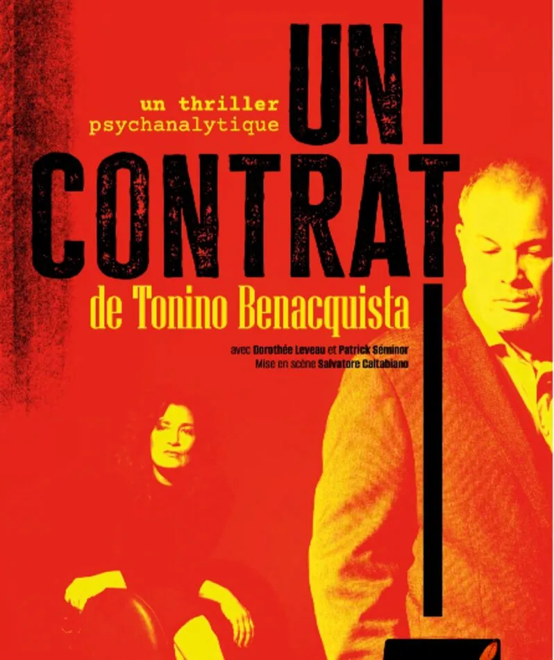Affiche du spectacle Un Contrat