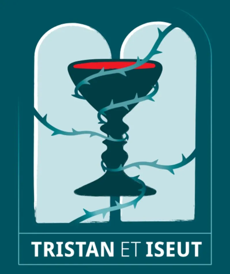 Affiche du spectacle Tristan et Iseut