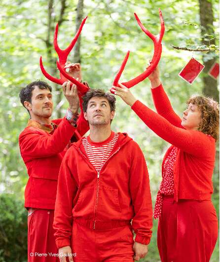 Affiche du spectacle Petit Quelqu'un