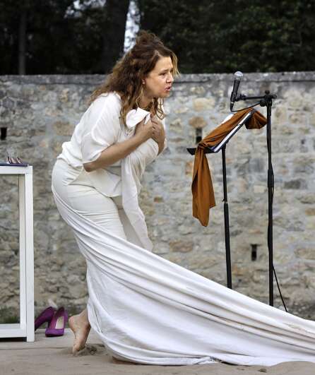 Affiche du spectacle Ismène