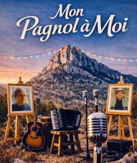 Affiche du spectacle Mon Pagnol à Moi