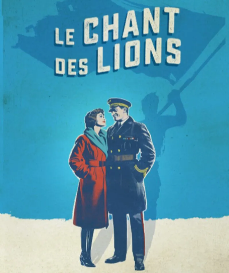 Affiche du spectacle Le Chant des lions