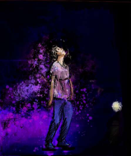 Affiche du spectacle L'Endormi