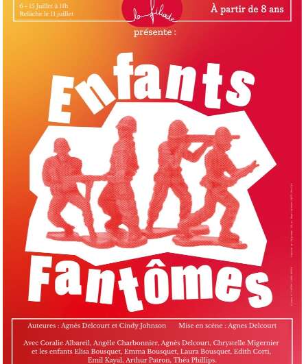Affiche du spectacle Enfants Fantômes