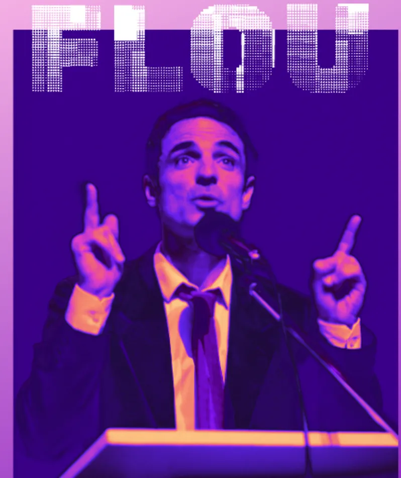 Affiche du spectacle Flou