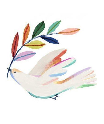 Affiche du spectacle Etty Hillesum et les Tisseuses de Paix