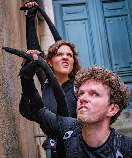 Affiche du spectacle Panique !