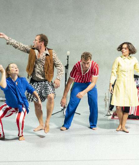 Affiche du spectacle Opéra Punk