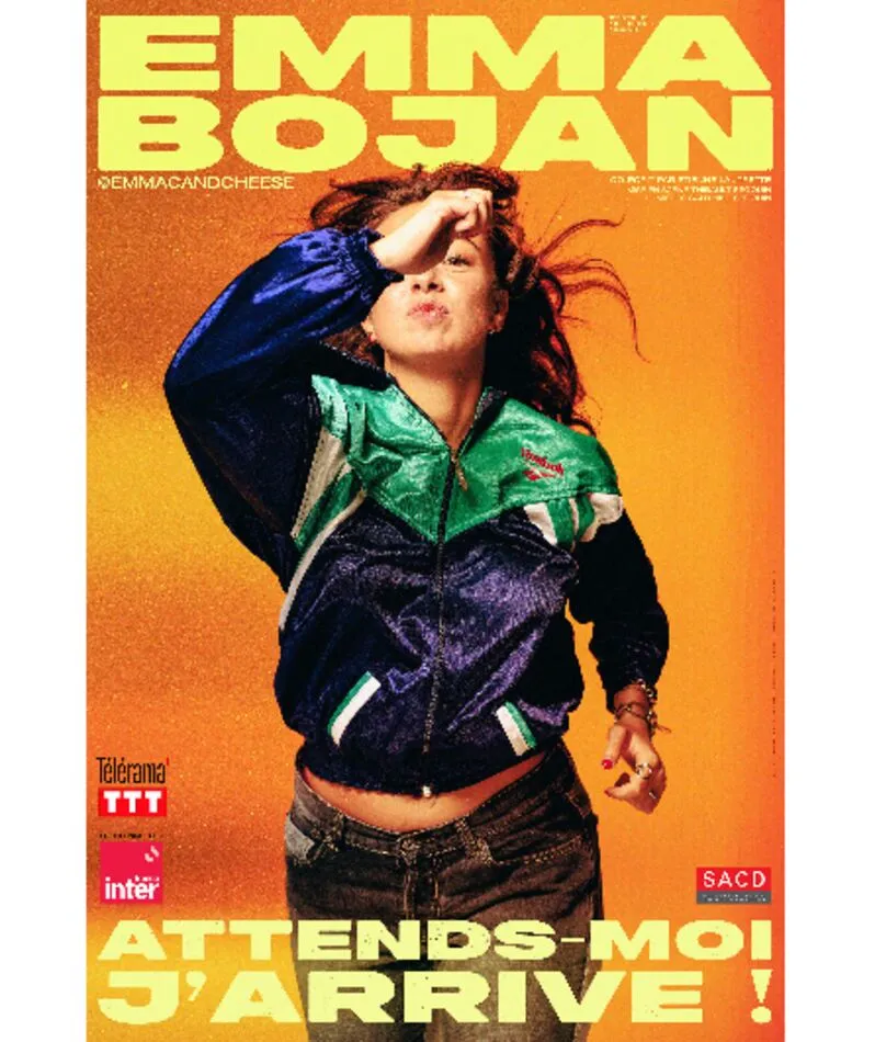 Affiche du spectacle Attends moi j'arrive !