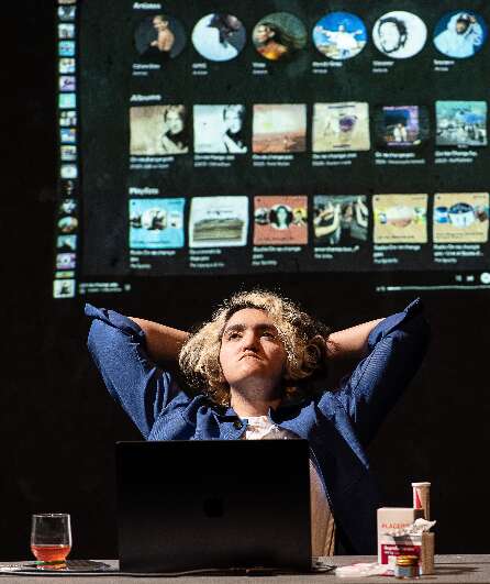 Affiche du spectacle Exhibit A