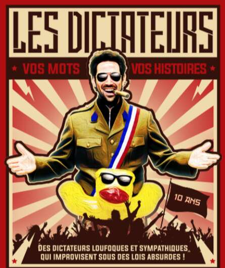 Affiche du spectacle Les Dictateurs