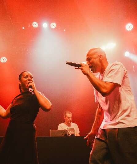 Affiche du spectacle Ce que le ventre dit