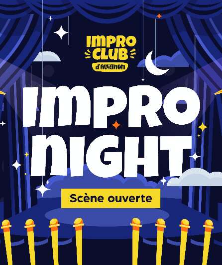 Affiche du spectacle Impro Night