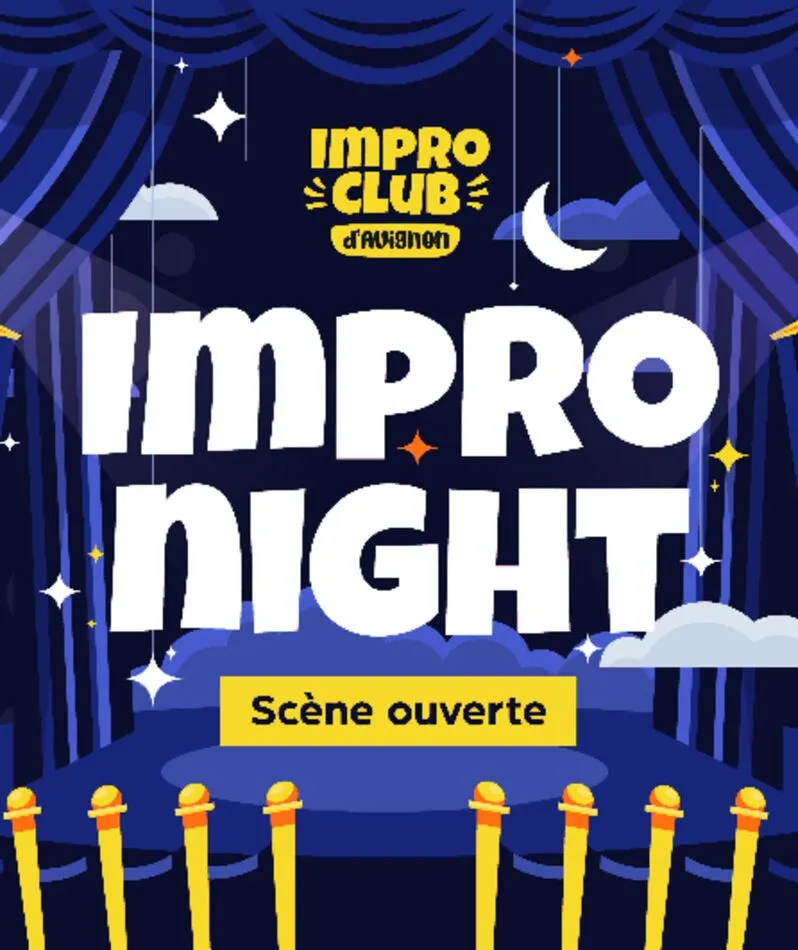Affiche du spectacle Impro Night