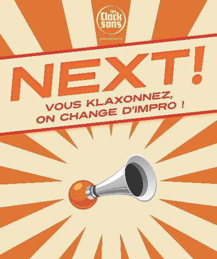 Affiche du spectacle Next !