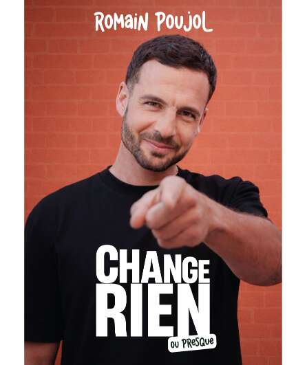 Affiche du spectacle Change rien