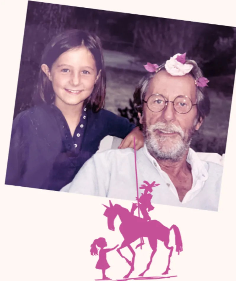 Affiche du spectacle La fille de Don Quichotte