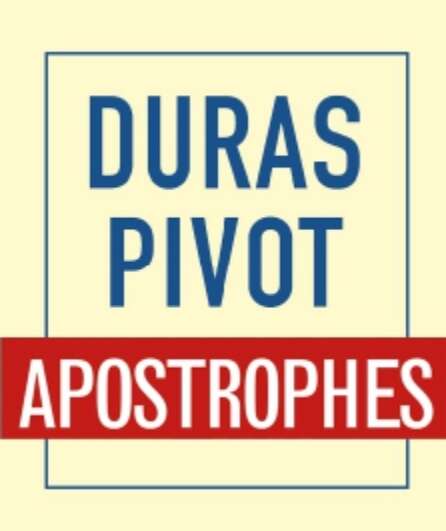 Affiche du spectacle Apostrophes - Duras - Pivot