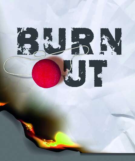 Affiche du spectacle Un burnout, oui... Et donc ?