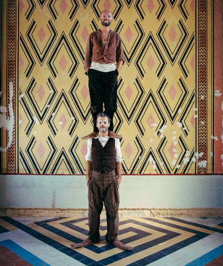 Affiche du spectacle in petto