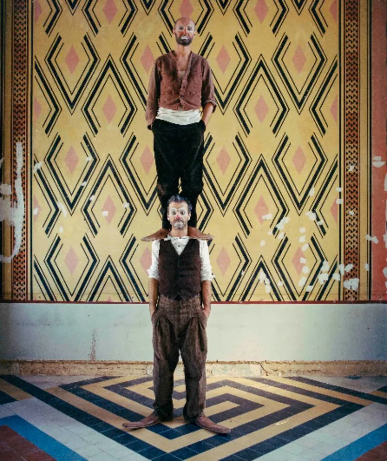 Affiche du spectacle in petto