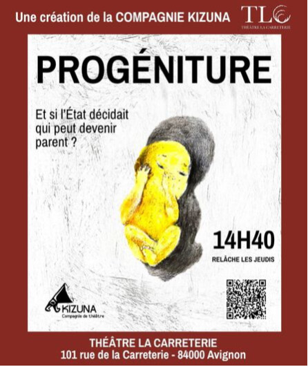 Affiche du spectacle Progéniture