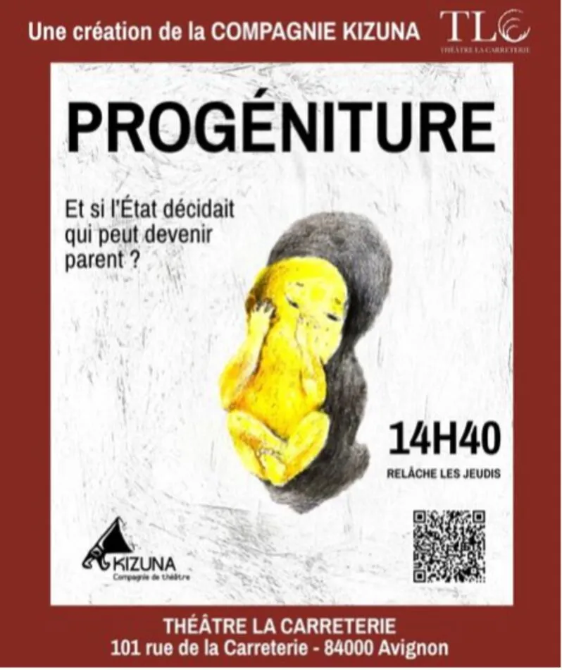Affiche du spectacle Progéniture