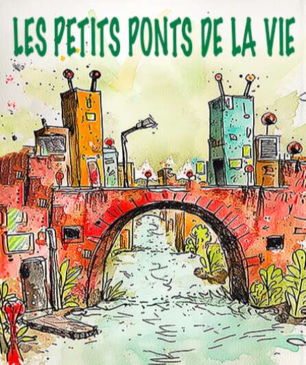 Affiche du spectacle Les petits ponts de la vie