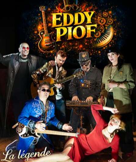Affiche du spectacle Eddy Piof : la légende