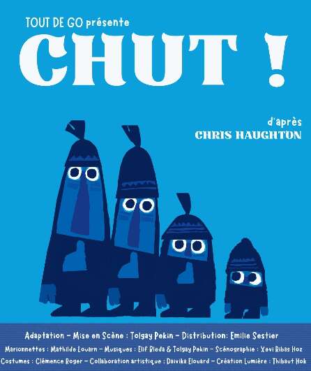 Affiche du spectacle Chut!
