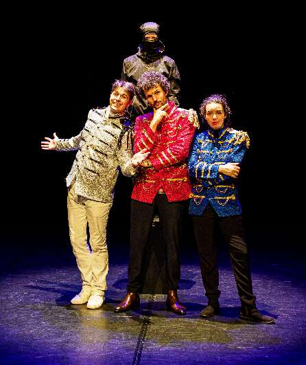 Affiche du spectacle Heal the World