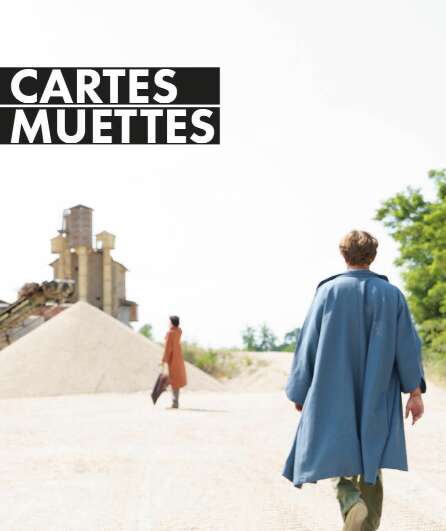 Affiche du spectacle Cartes muettes