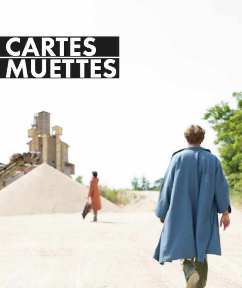 Affiche du spectacle Cartes muettes
